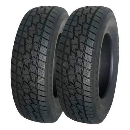 Kit 2 Pneus Delinte Aro 15 205/70 R15 96h Dx-10 A/t Bandt
