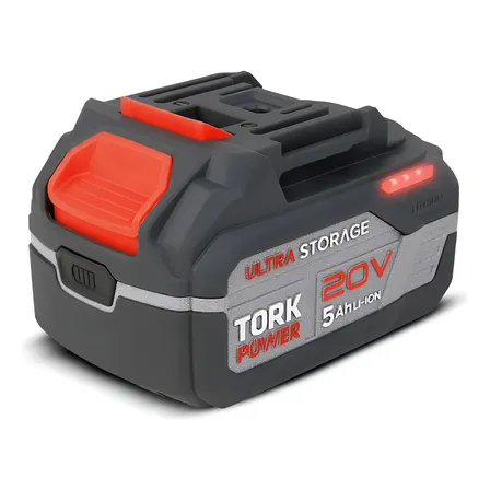 Bateria Lithium 20v Alto Desempenho 10c 5ah Ferramentas Tork 20v