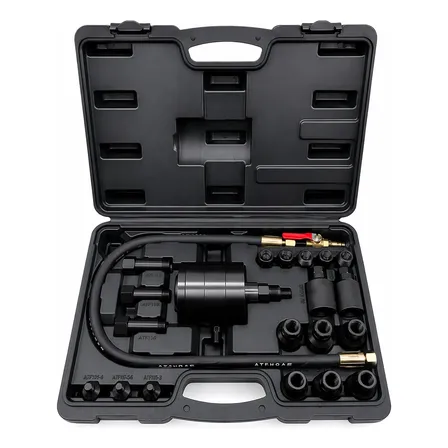 Extrator Pneumático Sacar Bico Injetores Diesel 21 Peças