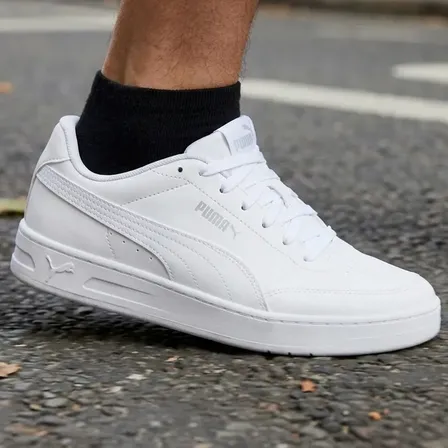 Tênis Masculino Casual Puma Court Classic Softfoam+ Branco 41 Br