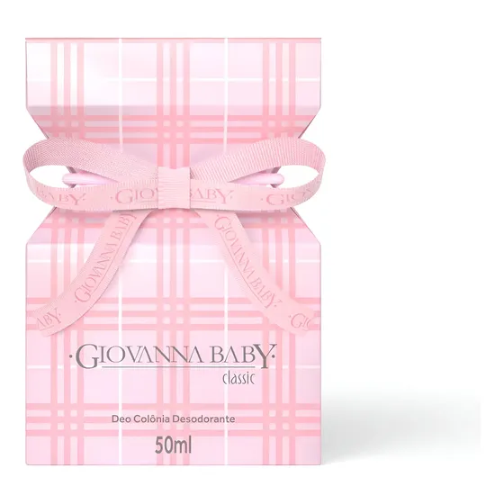 Deo Colônia Giovanna Baby Classic 50ml