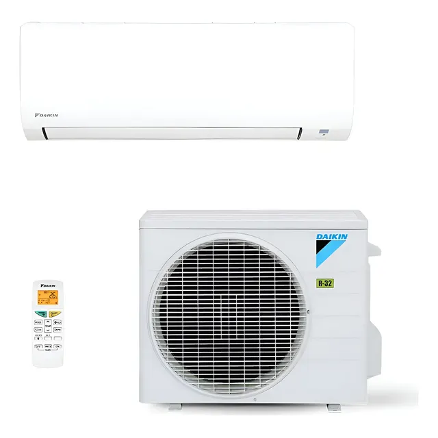 Ar-condicionado Hw Inverter Daikin Full 9.000 R-32 Frio 220v Branco 220v