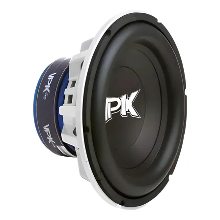Subwoofer 12 Polegadas 900rms Qvs 4 Ohms Sub 12-60 Branco