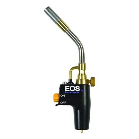 Maçarico Portátil Acendimento Automático Profissional Turbo