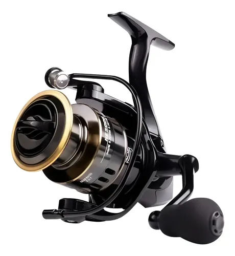 Carretel Carretilha 5.5:1 Molinete De Pesca - Máxima 90kg
