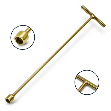 Chave Canhão 10mm Braslam Universal Para Agitador