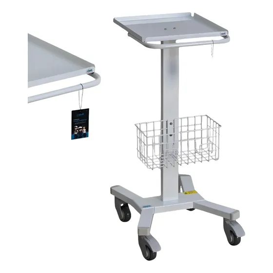 Carrinho Para Eletrocardiógrafo / Ecg - Aklimper
