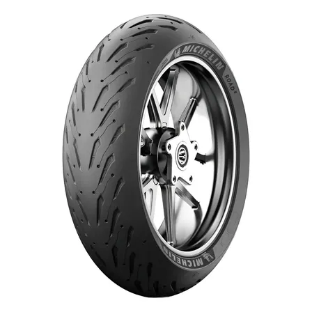 Pneu Michelin 180/55 Zr17 M/c 73w Road 5 R Traseiro Cbr 650