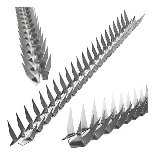 Lança Para Muro Perfurante 3 Dentes 5,10,15,20 Metros Tripla Galvanizado 10 Metros