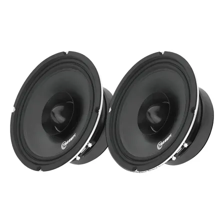 Par Alto Falante 6 Pol Taramps 7driver Fh 300s 150w 4ohms Co Preto