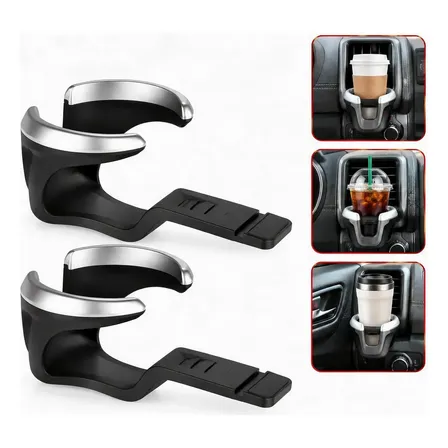 Par Porta Copo S10 Suporte Para Lata Veicular Para Chevrolet