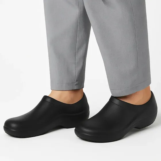 Sapato Profissional Branco Enfermagem Antiderrapante