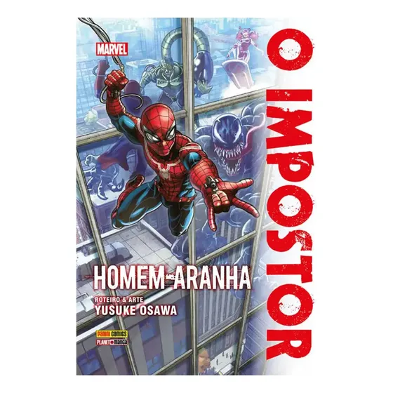 Homem-aranha: O Impostor - Hq Panini