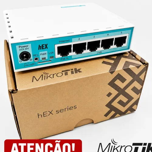 Rb750gr3 Mikrotik Roteador Routerbord Com Nota Fiscal