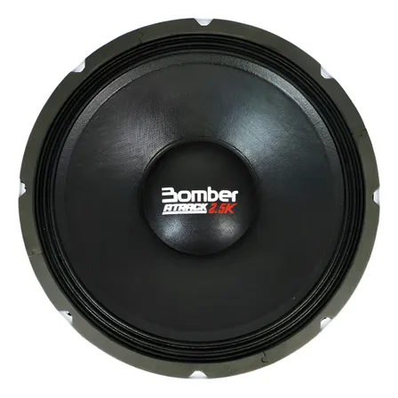 Alto Falante Bomber 15'' Atrack 2.5 4 Ohms Carcaça Branca Branco