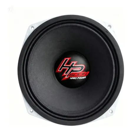 Alto Falante Hard Power Hp 600h 10 Polegadas 6 Ohms Medio G Preto