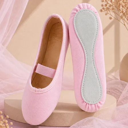 Sapatilha Meia Ponta Ballet Korino Sintética Glove Foot Balé Rosa 38