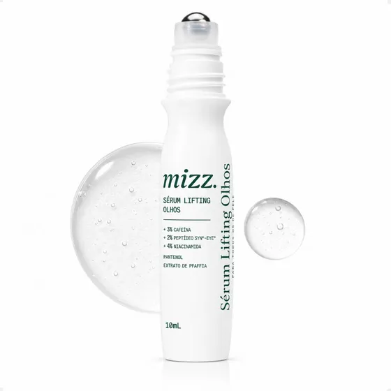 Sérum Lifting Facial Mizz Anti Bolsas Reduz Olheiras 10ml