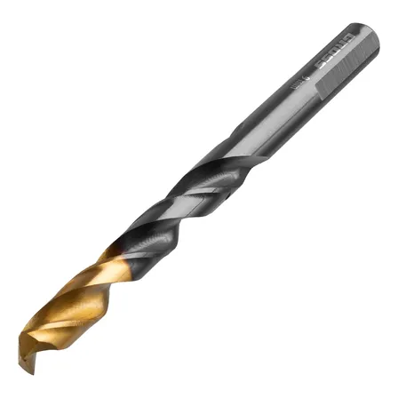 Broca Aco Hss Profissional Titanio P/metal 9mm Gross