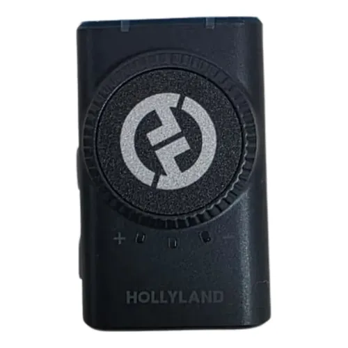 Receptor Para Camera Microfone Hollyland Lark M2 Preto