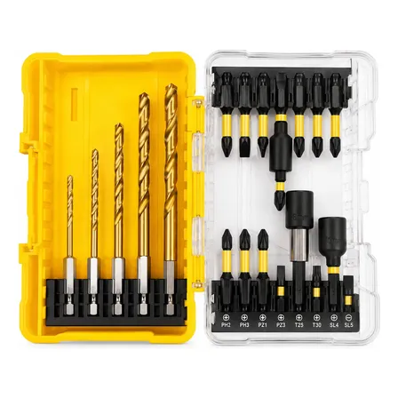 Kit Pontas Bits Impacto 20 Peças Brocas Soquetes Parafusar