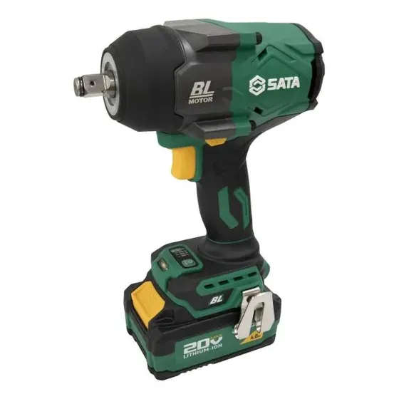 Chave De Impacto Brushless Bateria 20v 800nm