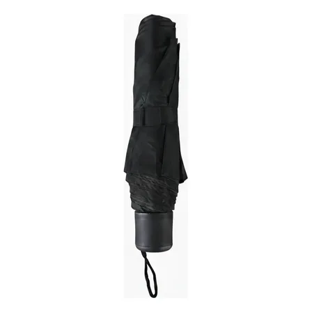 Guarda-chuva Compacto Automático 8 Varetas Preto Lisa