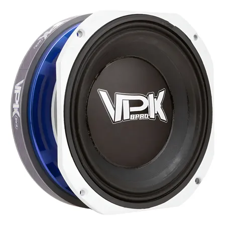 Alto Falante Qvs 8 Pol 450rms Vpk Médio Grave 4 Ohms Branco