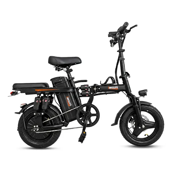 Bicicleta Elétrica Dobrável Bikelete 350w Aro 14 32km/h