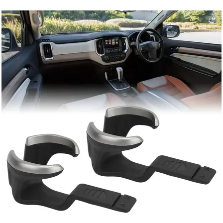 Kit 2 Porta Copos Chevrolet S10 Par Guarnição 52124622 Preto