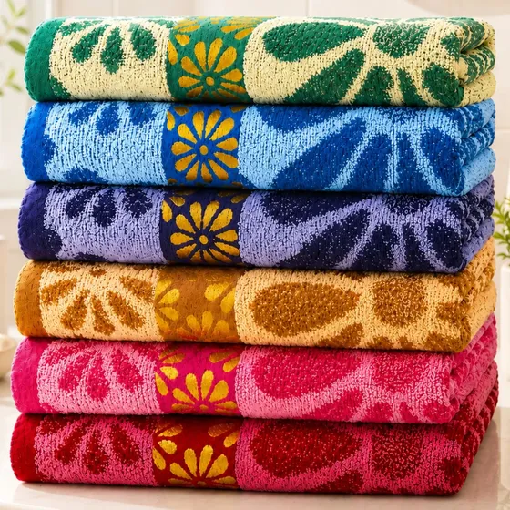 Kit Toalhas De Banho Felpudas Absorventes 104x70cm 400g M² C