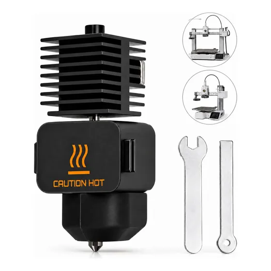 Hotend Para Bambulab A1 A1 Mini 0,2mm 0,4mm 0,6mm 0,8mm