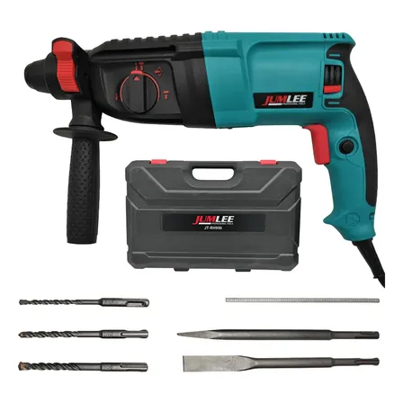 Martelete Perfurador Sds 950w 127v Concreto Madeira Pro Preto Vermelho E Azul-esverdeado 127v 50/60 Hz