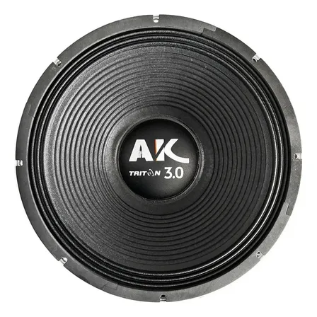 Alto Falante Triton Ak 3.0 15 Pol 1500w Rms 4 Ohms 4 Ohms