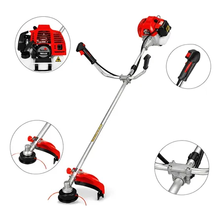 Roçadeira Toyama Tbc43x-gii 42,7cc 1,7hp 2t Tubo Fixo