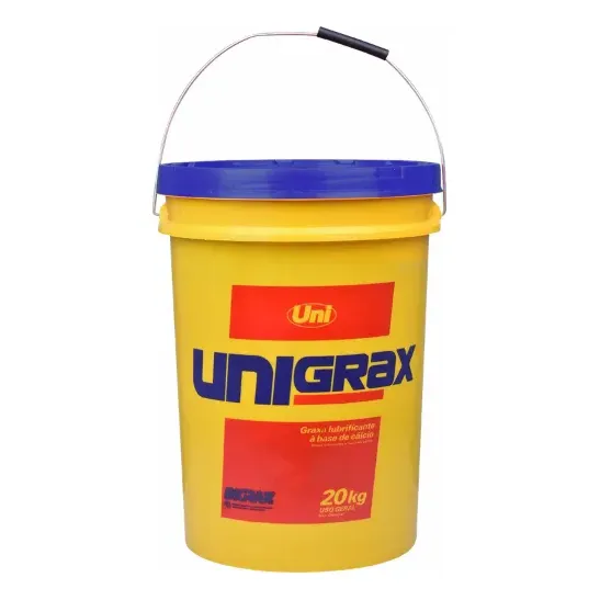 Graxa Azul Premium Chassi E Rolamento Unigrax Ca2 Balde 20kg