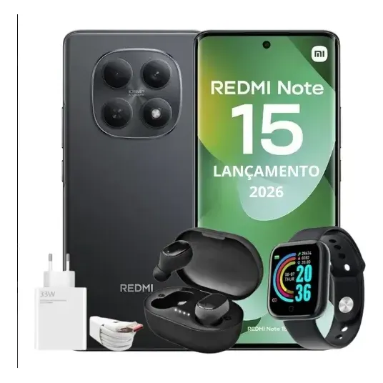 Xiaomi Redmi Note 15 Dual Sim 256gb 8gb Ram+brind
