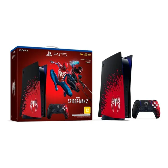 Sony Playstation 5 825gb Marvels Spider Man 2 Limited Editio