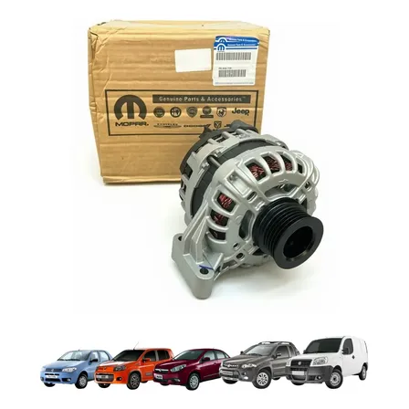 Alternador Palio Strada Siena Uno Doblo Fire C/ Ar 51846954