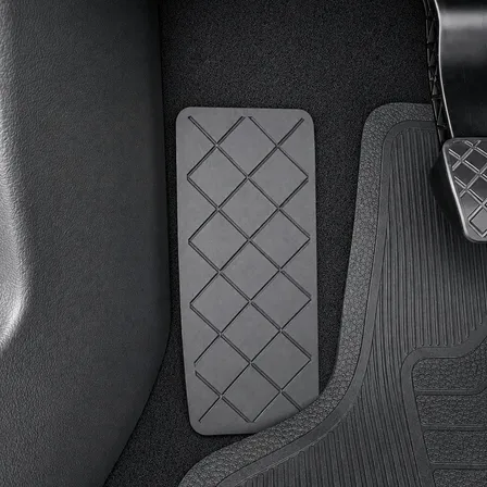 Descanso De Pé Em Plástico Para Volkswagen Tera Vw - Apoio