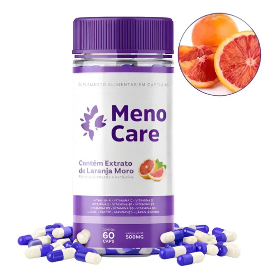 Meno Care Menopausa Suplemento Alimentar Natural Original