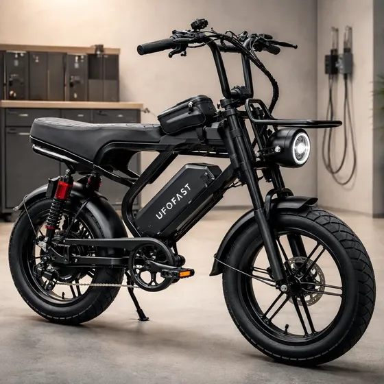 Bicicleta Eletrica V9 Max 1000w 32 Km/h Alarme Nfc + Brinde