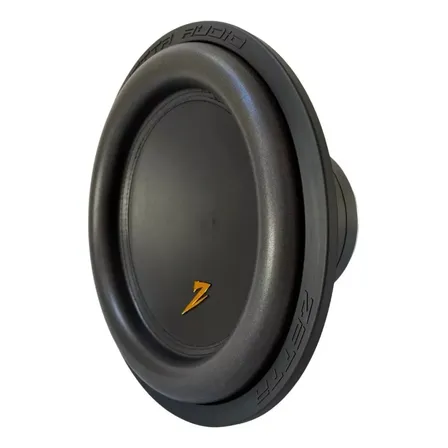 Subwoofer Zetta Audio S-12 700 Rms Bobina Dupla 4+4 Ohms Preto