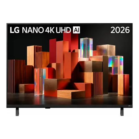 Smart Tv LG 43'' 4k Ultra Hd Nano Ai Magic Webos 26 43un85