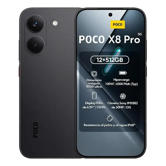 Xiaomi Poco X8 Pro 5g 512gb 12gb Ram ( Global ) Ip69 C/ Nfc
