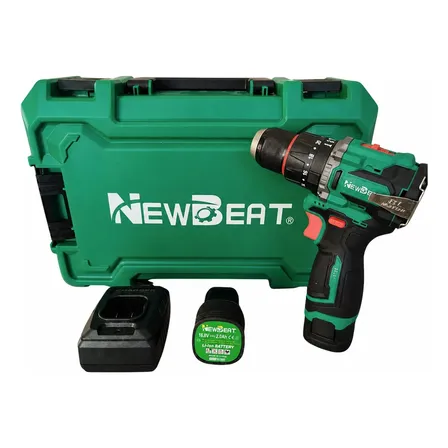 Parafusadeira Furadeira Impacto 16.8v Brushless Completa Mz Verde 127/220v