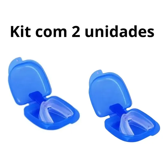 Kit 2 Uni Znorex Protetor Bucal Anti-ronco Original Promoção