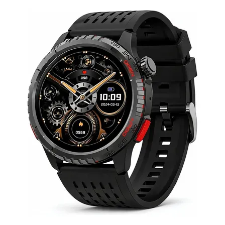 Relogio Smartwatch Com Gps Integrado Strava Prova D'água