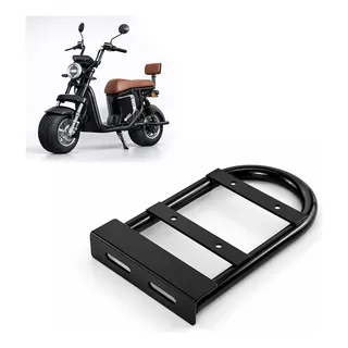 Suporte Bau Bagageiro Scooter Elétrica X15 X11 Resistente Preto