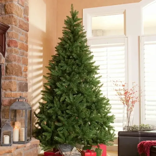 Arvore De Natal 180m Pinheiro Verde Tradicional 1200 Galhos 180cm